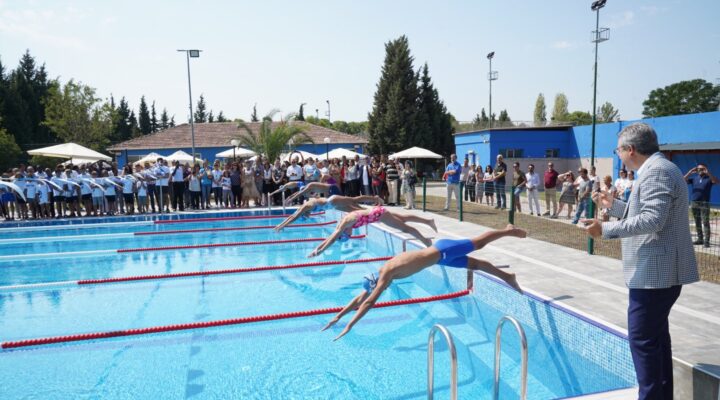 EÜ Spor Kulübü, yüzme sporuna genç yetenekler kazandırıyor